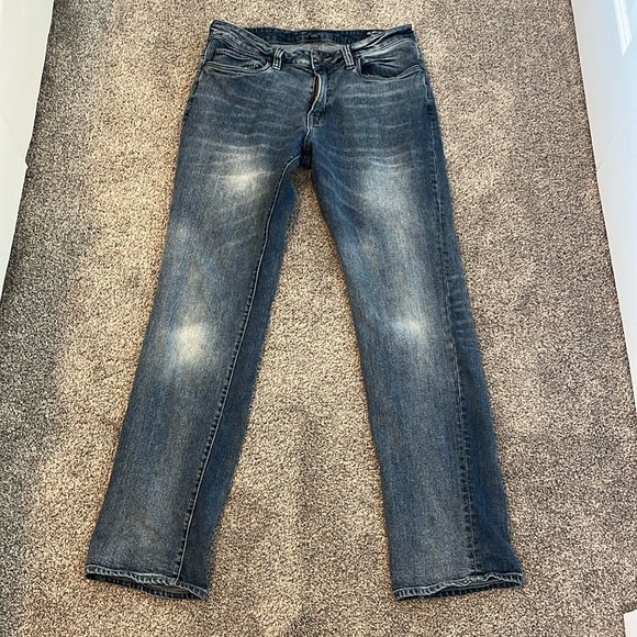 Buffalo We Are Denim Straight / Six Men’s Jean Size W33 L32 - Picture 1 of 6
